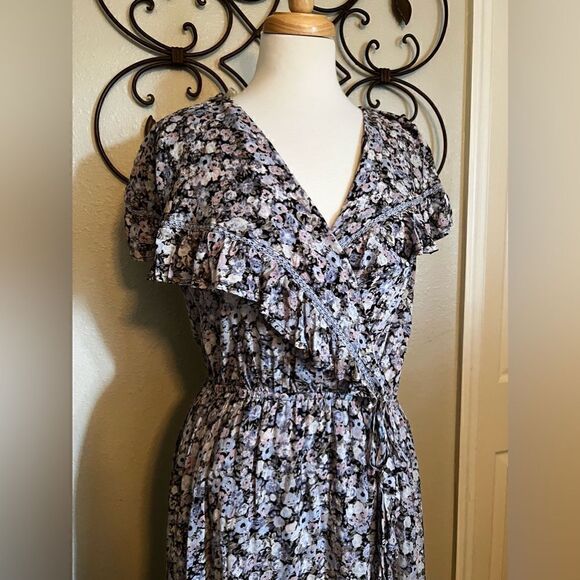 American Rag floral maxi dress size M - Picture 10 of 13